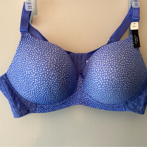NWT- Deesse wireless bra “Baja Blue” - Picture 3 of 5